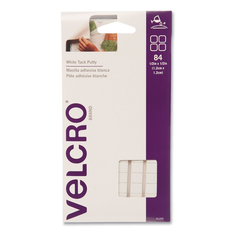 STICKY FIX REMOVABLE TAK, 84 SQUARES/PACK
