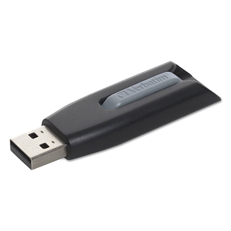 STORE ‘N’ GO V3 USB 3.0 DRIVE, 256 GB, BLACK/GRAY