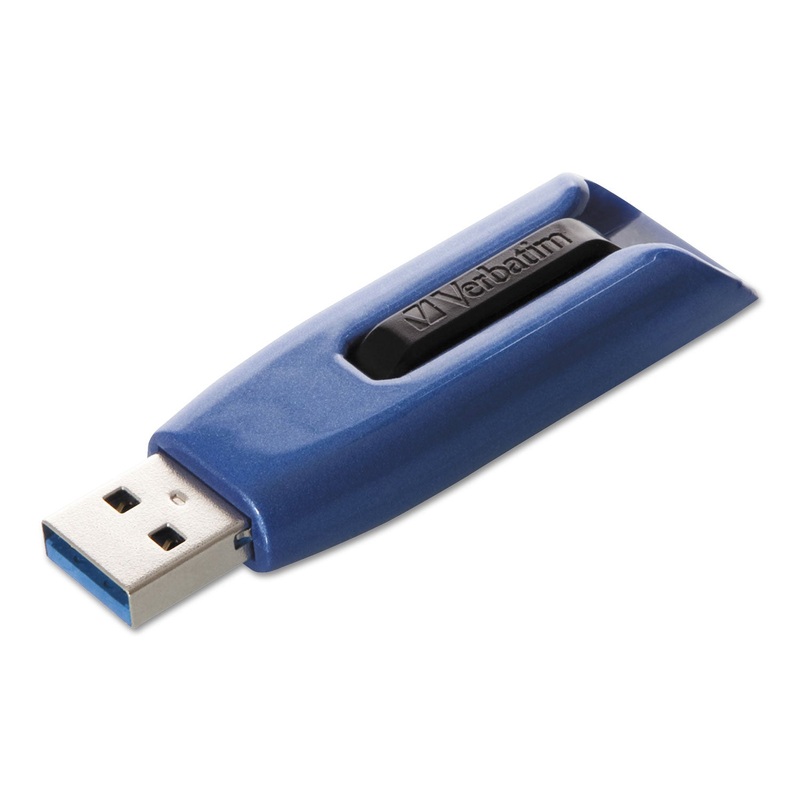 V3 MAX USB 3.0 FLASH DRIVE, 256 GB, BLUE