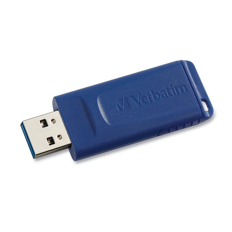 CLASSIC USB 2.0 FLASH DRIVE, 16 GB, BLUE
