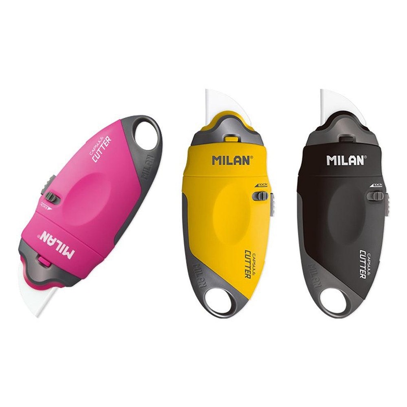 Milan Capsule Cutter with Ceramic Blade Hangsell