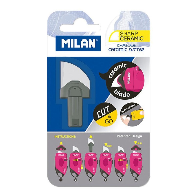 Milan Replacement Ceramic Blade for Capsule Cutter