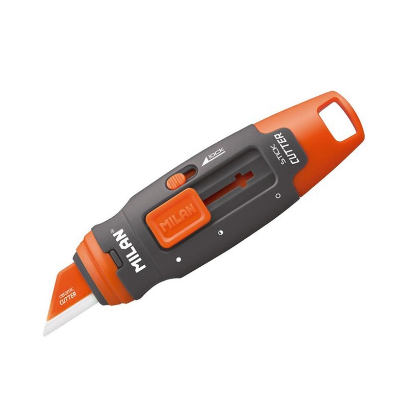 Milan Stick Cutter with Ceramic Blade Hangsell