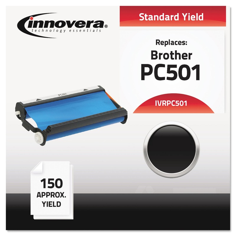 COMPATIBLE PC501 THERMAL TRANSFER PRINT CARTRIDGE, 150 PAGE-YIELD, BLACK