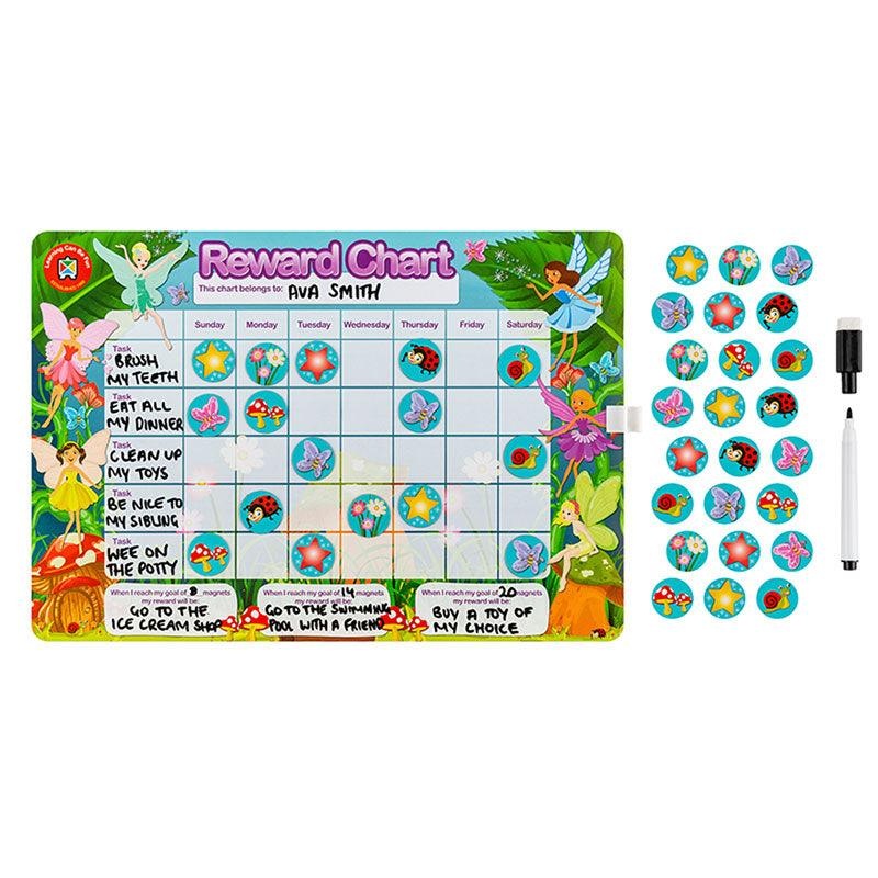LCBF Reward Chart Magnetic Fairies