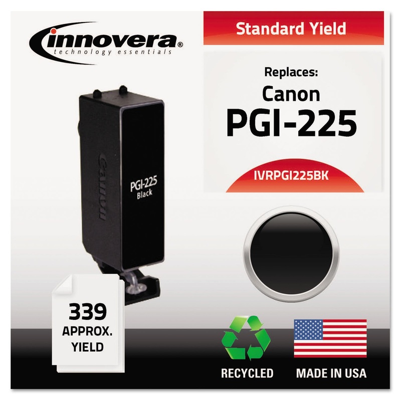 REMANUFACTURED 4530B001 (PGI-225BK) INK, 339 PAGE-YIELD, BLACK