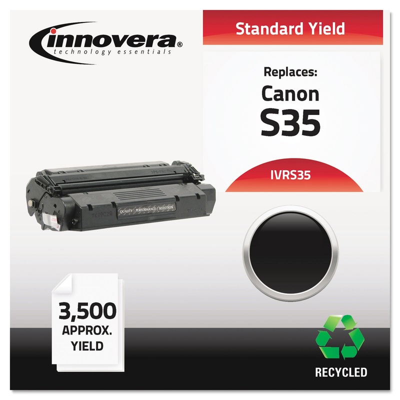 REMANUFACTURED 7833A001AA (S35) TONER, 3500 PAGE-YIELD, BLACK