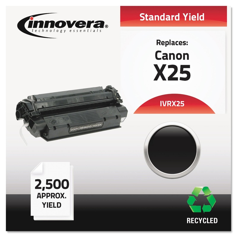 REMANUFACTURED 8489A001AA (X25) TONER, 2500 PAGE-YIELD, BLACK