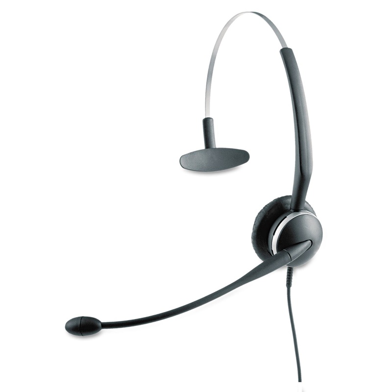 4-In-1 Headset, Noise Canceling Microphone, Black