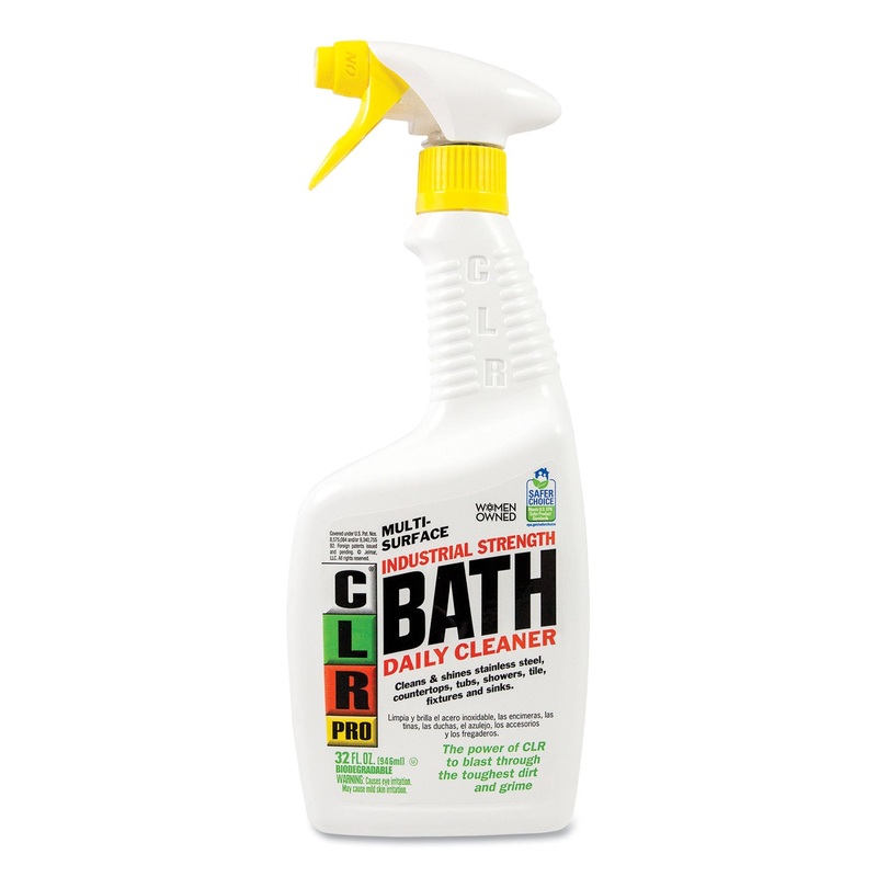 BATH DAILY CLEANER, LIGHT LAVENDER SCENT, 32 OZ PUMP SPRAY, 6/CARTON