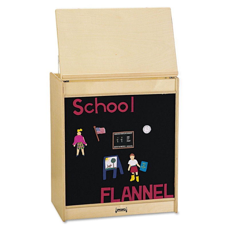 BIG BOOK EASELS, 24.5W X 15D X 20H, FLANNEL