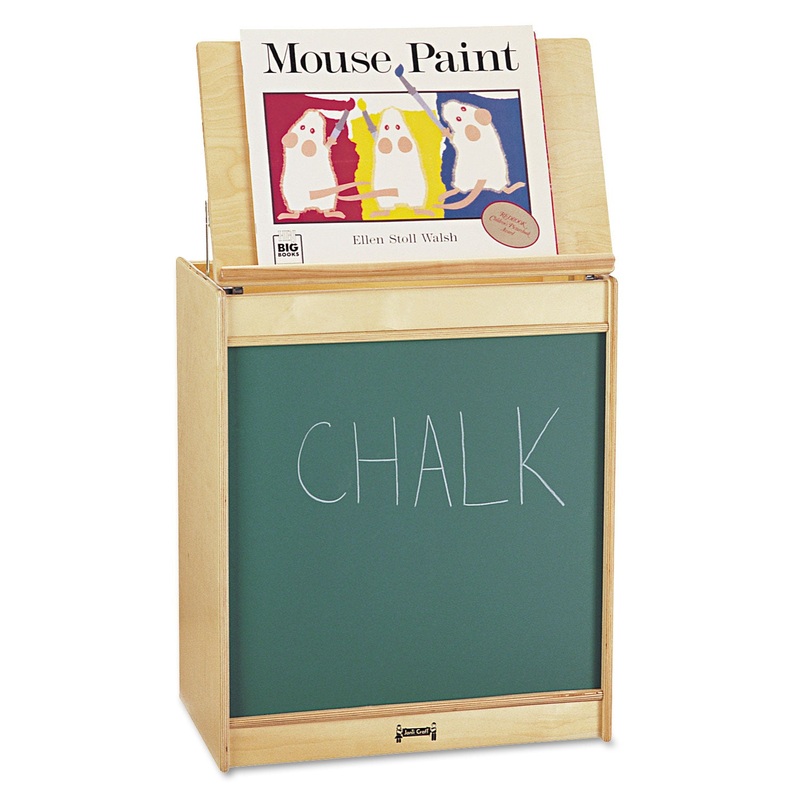 BIG BOOK EASELS, 24.5W X 15D X 20H, GREEN