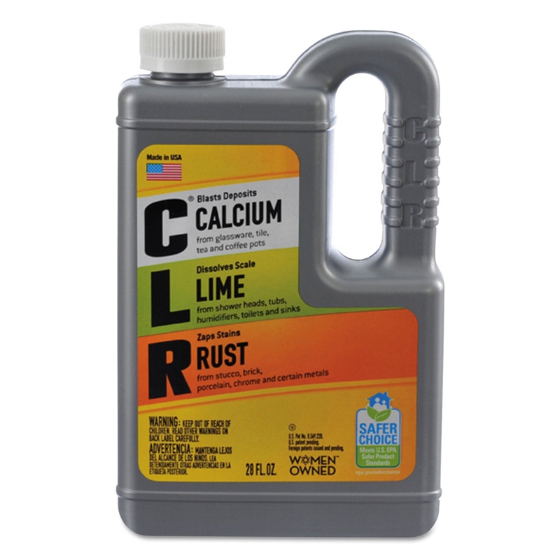 CALCIUM, LIME AND RUST REMOVER, 28 OZ BOTTLE, 12/CARTON
