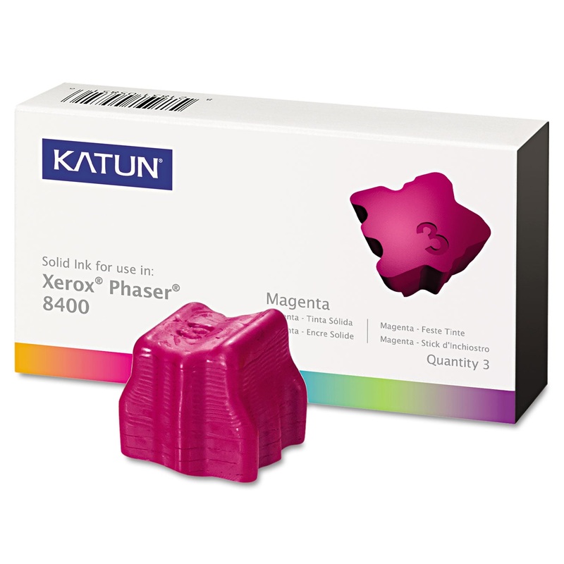 COMPATIBLE 108R00606 SOLID INK STICK, 3400 PAGE-YIELD, MAGENTA, 3/BX