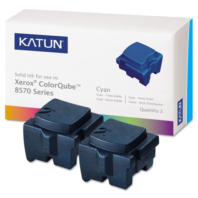 COMPATIBLE 108R00926 SOLID INK STICK, 4400 PAGE-YIELD, CYAN