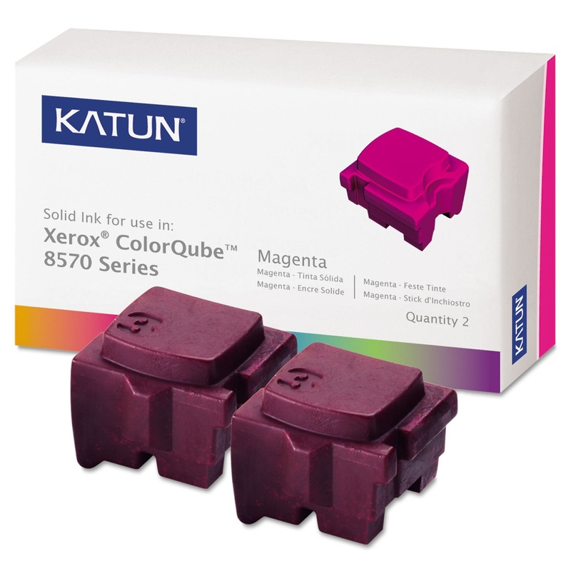 COMPATIBLE 108R00927 SOLID INK STICK, 4400 PAGE-YIELD, MAGENTA