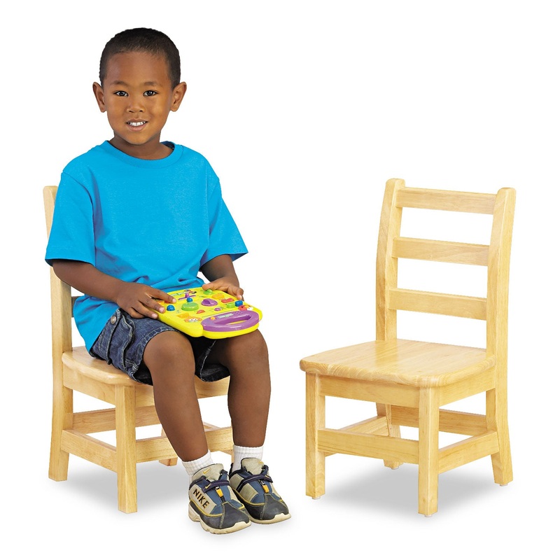 KYDZ LADDERBACK CHAIR, 10″ SEAT HEIGHT, NATURAL SEAT/NATURAL BACK, NATURAL BASE, 2/CARTON