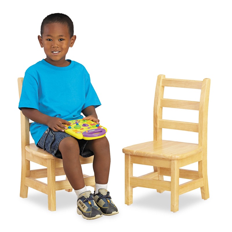 KYDZ LADDERBACK CHAIR, 8″ SEAT HEIGHT, NATURAL SEAT/NATURAL BACK, NATURAL BASE, 2/CARTON