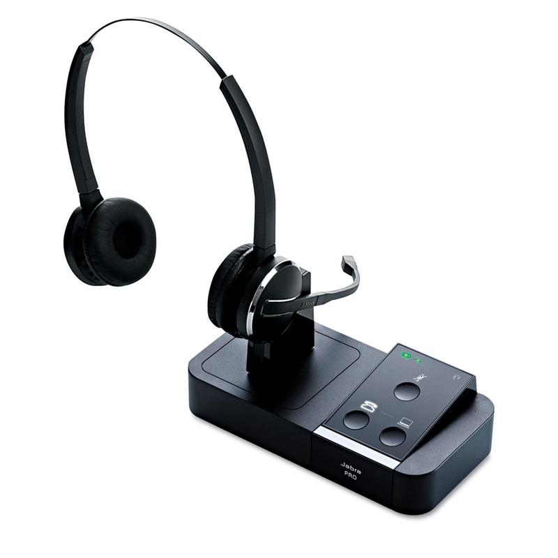 Pro 9450 Binaural Over-The-Head Wireless Headset