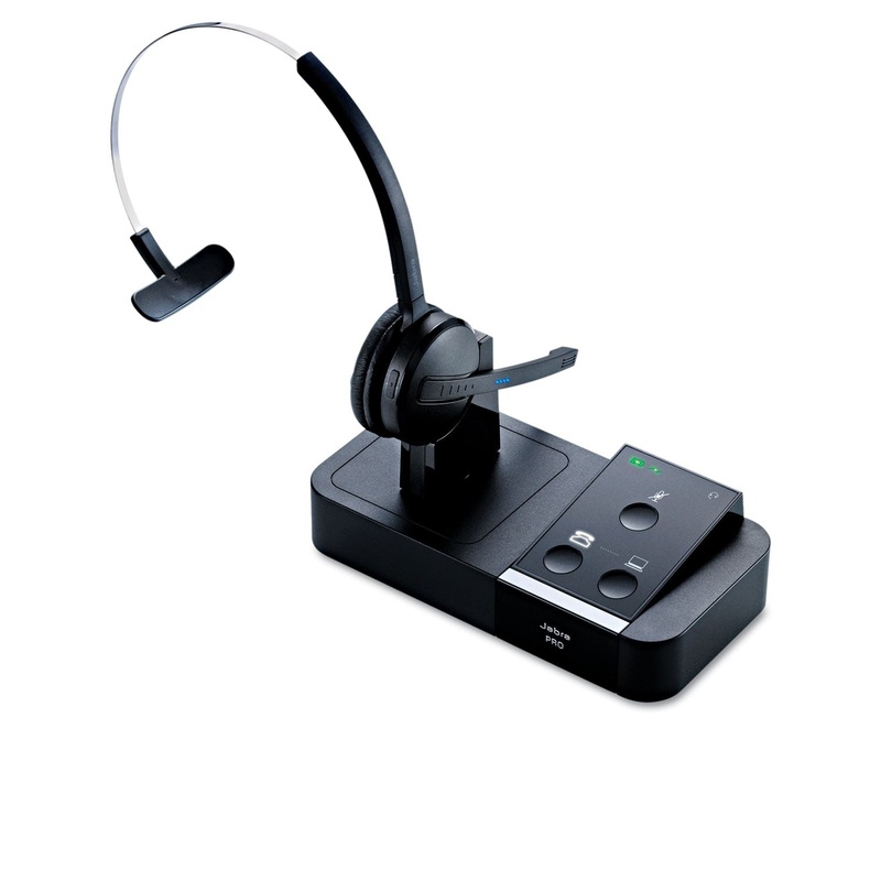 Pro 9450 Monaural Convertible Wireless Headset
