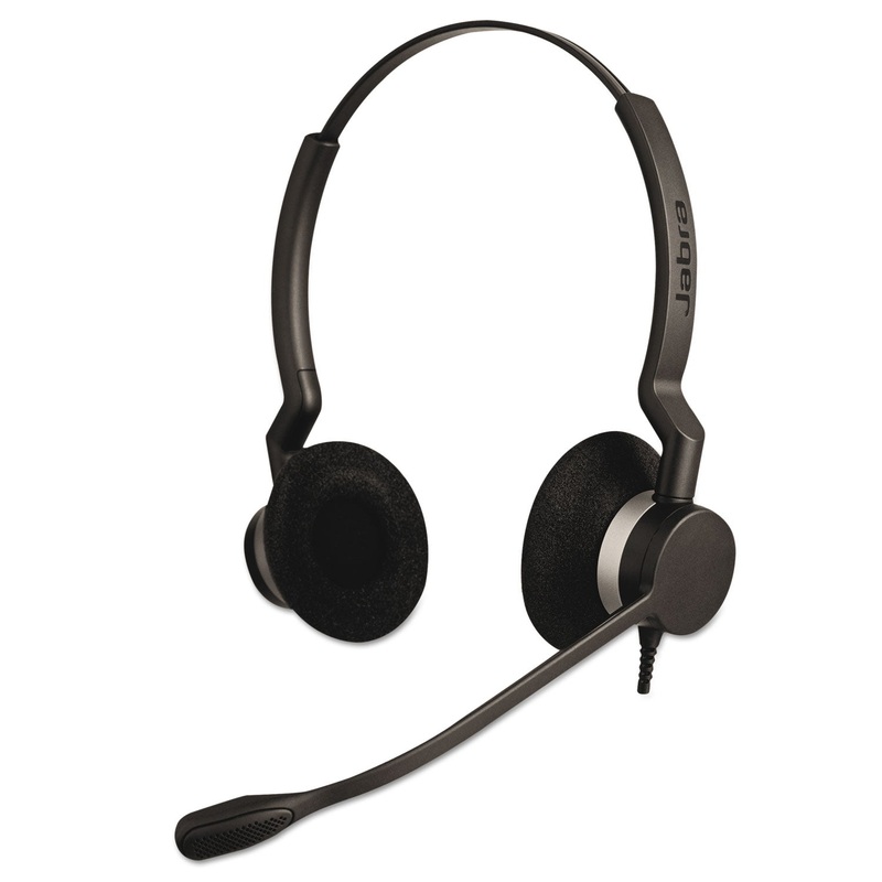 Qd Binaural Over-The-Head Corded Headset