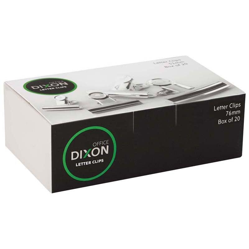 Dixon Letter Clip 76mm Each