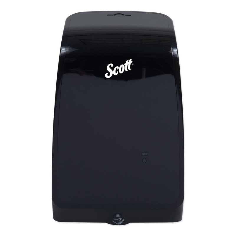 ELECTRONIC SKIN CARE DISPENSER, 1200 ML, 7.3″ X 4″ X 11.7″, BLACK