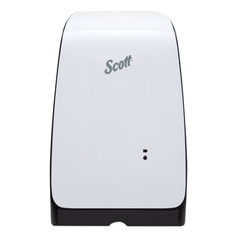 ELECTRONIC SKIN CARE DISPENSER, 1200 ML, 7.3″ X 4″ X 11.7″, WHITE