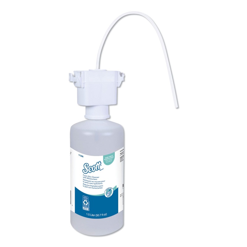 ESSENTIAL GREEN CERTIFIED FOAM SKIN CLEANSER, 1500 ML REFILL, 2/CARTON