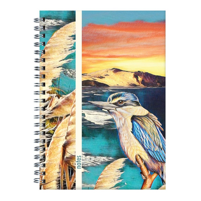 Kanuka Glen Art Notebook Wiro A5 192 Page Kotare
