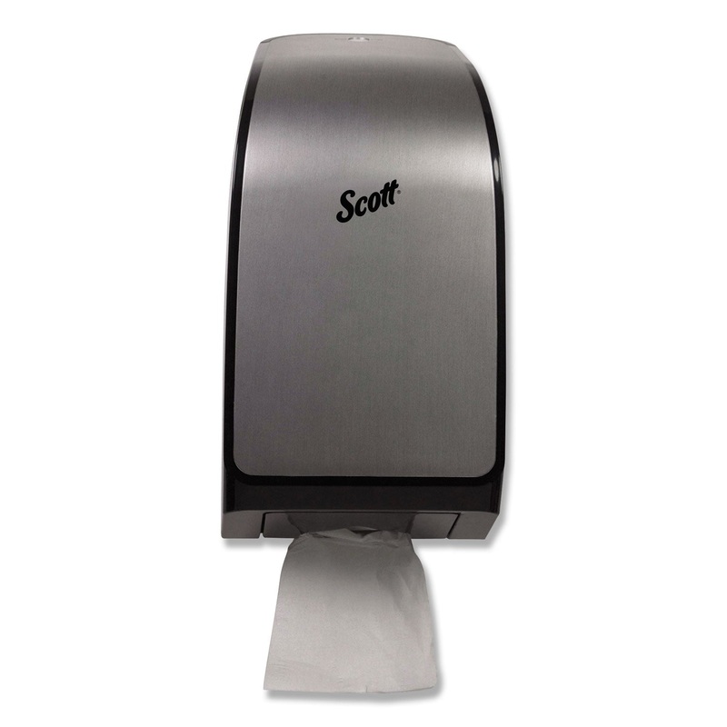 PRO CORELESS JUMBO ROLL TISSUE DISPENSER, 7.37″ X 14″ X 6.125″, STAINLESS