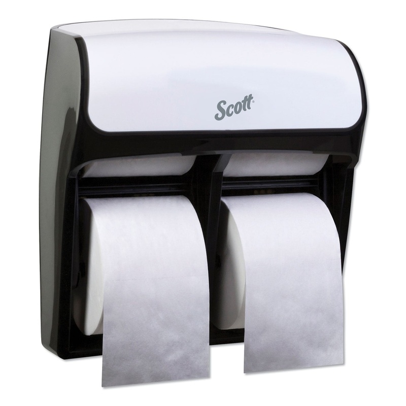 PRO HIGH CAPACITY CORELESS SRB TISSUE DISPENSER, 11 1/4 X 6 5/16 X 12 3/4, WHITE