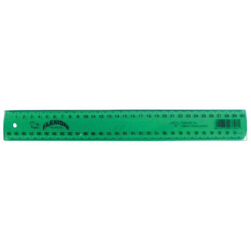 Taurus Ruler Flexion 300mm Green