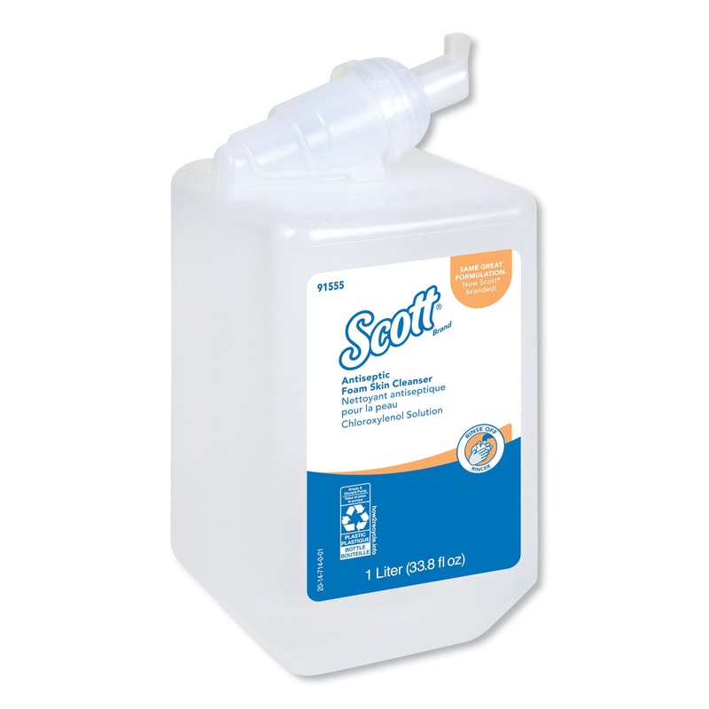 CONTROL ANTISEPTIC FOAM SKIN CLEANSER, UNSCENTED, 1000 ML REFILL, 6/CARTON