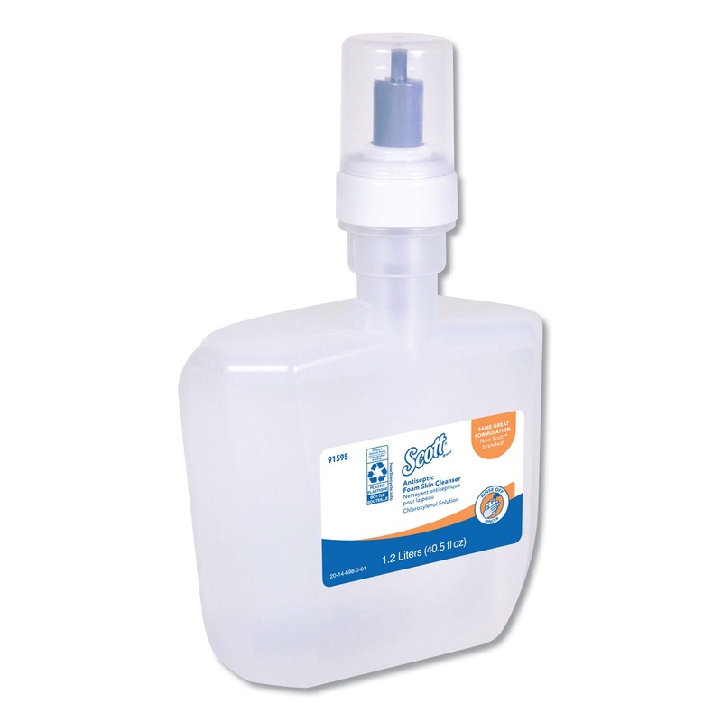 CONTROL ANTISEPTIC FOAM SKIN CLEANSER, UNSCENTED, 1200 ML REFILL