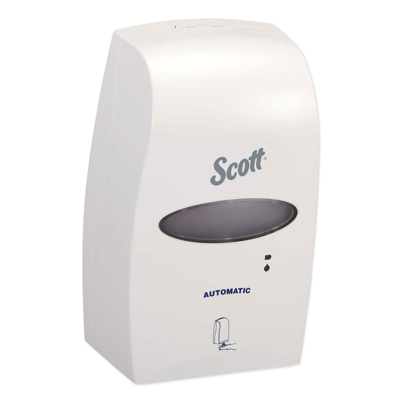 ESSENTIAL ELECTRONIC SKIN CARE DISPENSER, 1200 ML, 7.25″ X 4″ X 11.48″, WHITE