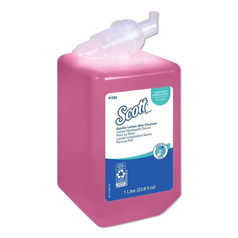 ESSENTIAL SKIN CLEANSER, FLORAL, 1000 ML REFILL, 6/CARTON