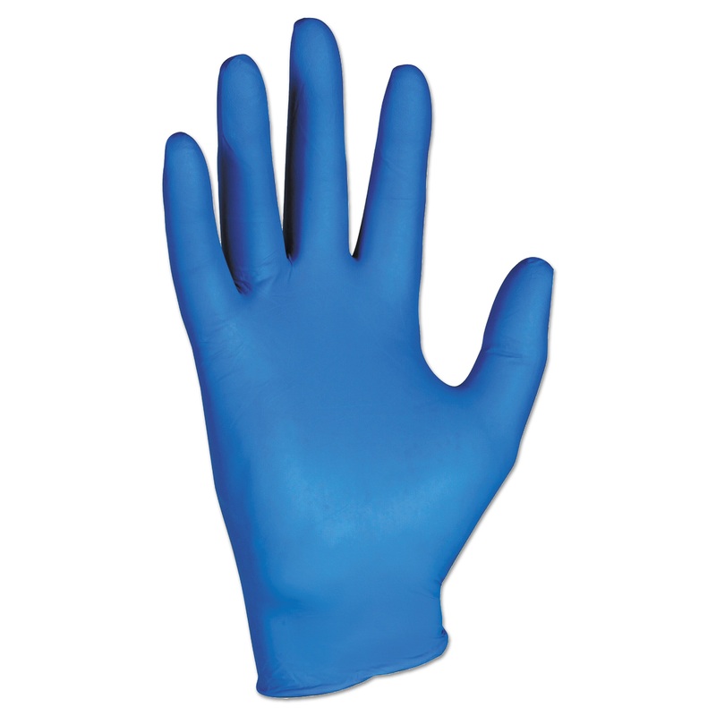 G10 NITRILE GLOVES, ARTIC BLUE, SMALL, 2000/CARTON