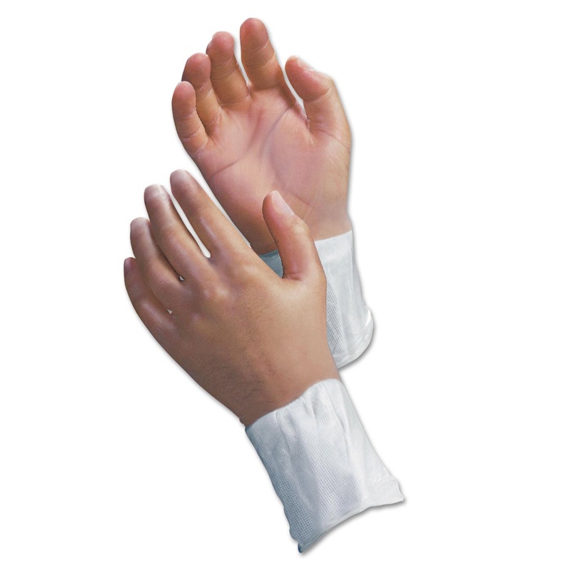 G5 Co-Polymer Gloves, Powder-Free, 285 Mm Length, Small, Clear, 1000/carton