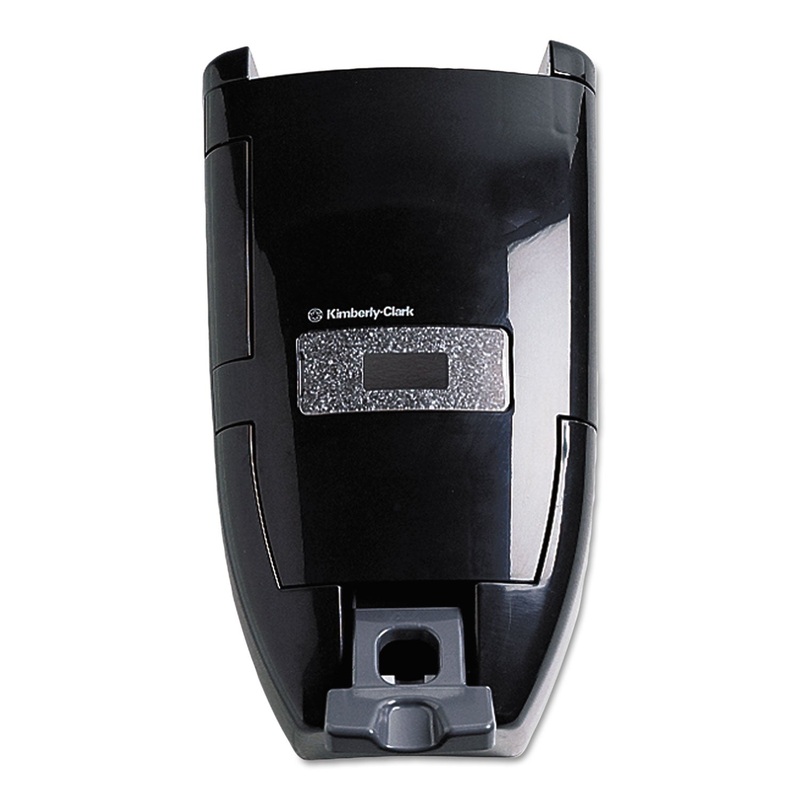 IN-SIGHT SANITUFF PUSH DISPENSER, 3.5 L/8 L, 10.75″ X 7″ X 17.75″, BLACK