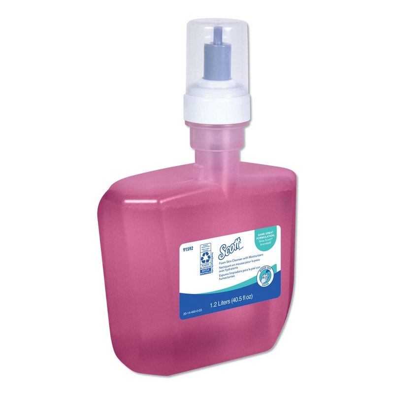 PRO FOAM SKIN CLEANSER WITH MOISTURIZERS, CITRUS FLORAL, 1.2 L REFILL