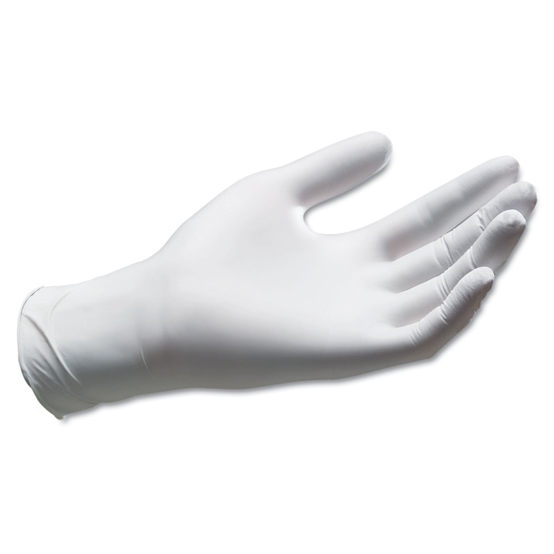 Sterling Nitrile Exam Gloves, Powder-Free, Gray, 242 Mm Length, X-Large, 170/box