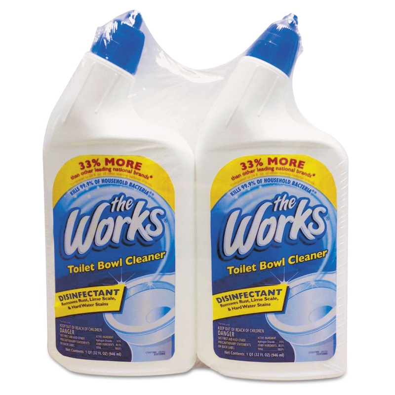 Disinfectant Toilet Bowl Cleaner, 32 Oz Spray Bottle, 2/pk,6 Pk/ct