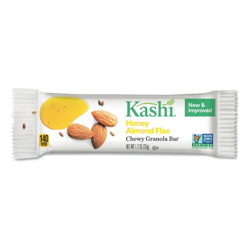 Kashi Tlc Chewy Granola Bars, Honey Almond Flax, 35 G, 12/box