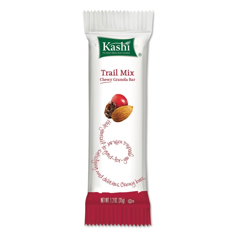 Kashi Tlc Chewy Granola Bars, Trail Mix, 35 G, 12/box