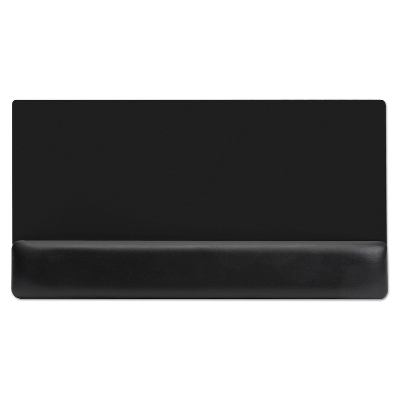 Keyboard Wrist Rest, Non-Skid Base, Foam, 19 X 10 X 1, Black