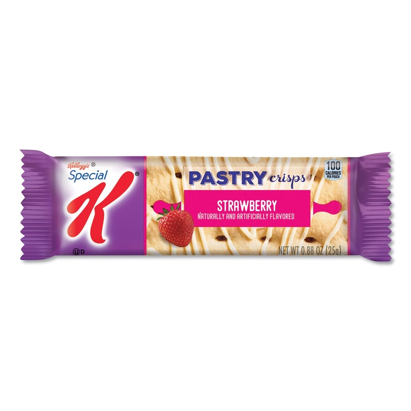 Special K Pastry Crisps, Strawberry, 9/box