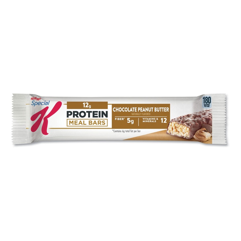 Special K Protein Meal Bar, Chocolate/peanut Butter, 1.59oz, 8/box