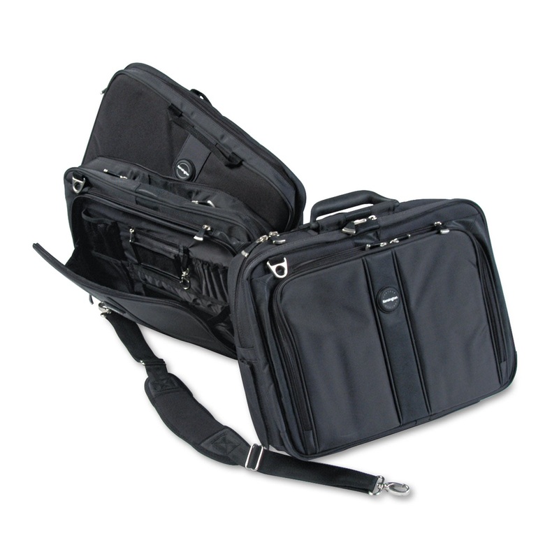CONTOUR PRO 17″ LAPTOP CARRYING CASE, NYLON, 17 1/2 X 8 1/2 X 13, BLACK