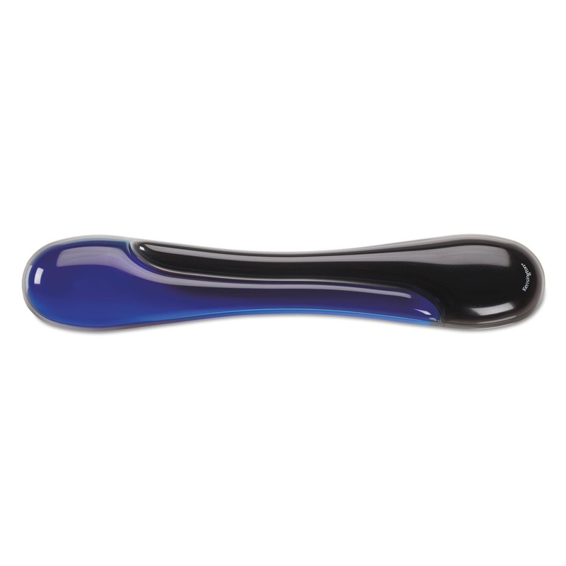 Duo Gel Wave Keyboard Wrist Rest, Blue